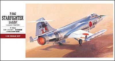 Hasegawa 1/48 Japan Air Self-Defense Force Fighter F-104J Starfighter PT18 Japan - Immagine 1 di 4