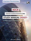 Acca Strategic Business Reporting Study Manual 2020-21 (Poche)
