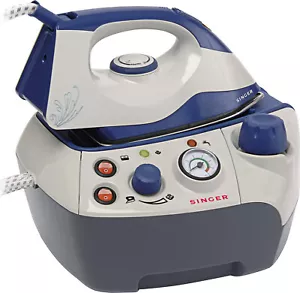 Singer Ferro da Stiro con Caldaia a Vapore Acciaio Inox 1350W Stirella SHG6201 - Foto 1 di 4