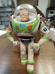 Disney Pixar Hasbro 2001 Toy Story Movie Buzz Light Year Vintage Not Tested
