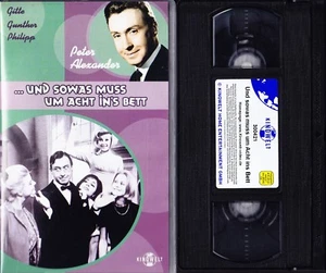 VHS ...und sowas muss um acht ins Bett - Peter Alexander, Gitte - Videokassette - Bild 1 von 2