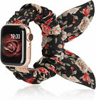 Soft Scrunchie Butterfly Loop Band Strap For Garmin Actives Vivoactive 4S Move 3
