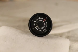 NEW Hickok Electrical Instrument 1 inch Ammeter PN 720-250 (B29) - Foto 1 di 4