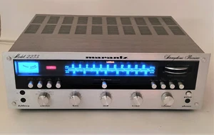 Marantz 2235 Stereophonic Receiver, Pro Serviced, Upgraded, LEDs, Full Recap, EX - Bild 1 von 16
