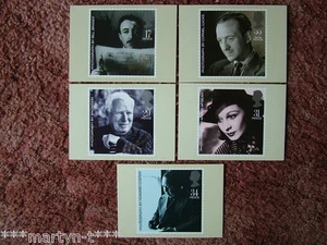 PHQ Card set FDI Back No 87 British Films, 1985. 5 card set Mint Condition - Picture 1 of 1