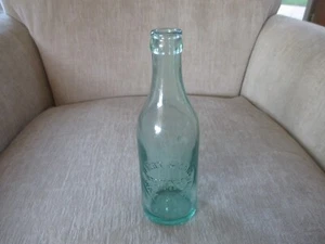 Vintage Sibert & Sons, Waterloo, Iowa IA Soda Pop Glass Bottle - Picture 1 of 9