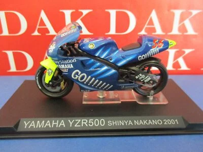 Die cast 1/24 Modellino Moto GP Yamaha YZR500 Shinya Nakano 2001 - Immagine 1 di 4
