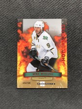 2007-08 UD FLEER HOT PROSPECTS MIKE MODANO COMMODITIES RED HOT #ed 54/100