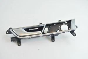 2005-10 AUDI A6 QUATTRO LEFT DRIVER SIDE INTERIOR DOOR LATCH HANDLE OEM CHROME - Picture 1 of 9