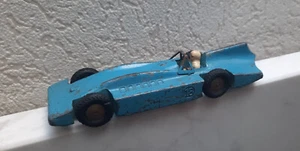 Märklin 5521 / 18 Rennwagen Blauer Vogel Blue Bird Guss 1936 – 1940 orig. Fahrer - Bild 1 von 5