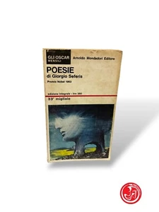 BOOK POEMS BY GIORGIO SEFERIS - Picture 1 of 2
