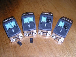 Lot of 4 - Siemens 6GK1901-1BE00-0AA3 Simatic NET IE FastCon. RJ45 Power Insert - Bild 1 von 11