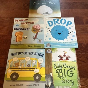 Lot 5 Dolly Parton Imagination Station Paperback Picture Books Silly Goose Drop - Bild 1 von 6