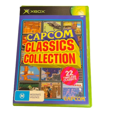 Capcom Classics Collection | Original Microsoft Xbox PAL Game + Manual Inlcluded - Image 1 of 4