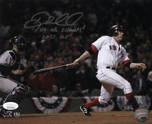 Doug Mientkiewicz Autographed 8x10 Photo Boston Red Sox (JSA) - Picture 1 of 1