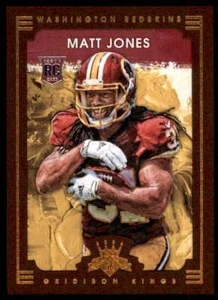 2015 PANINI GRIDIRON KINGS BROWN FRAME MATT JONES RC WASHINGTON REDSKINS #114 - Picture 1 of 2