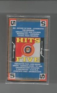 MUSICASSETTA K7 :HITS ON FIVE 5 COMPILATION FRI NUOVA SIGILLATA - Bild 1 von 2