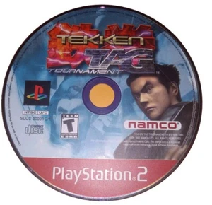 Tekken Tag Tournament Greatest Hits Game Only TESTED (Sony PlayStation 2, 2002) - Picture 1 of 1