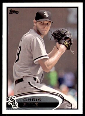 2012 Topps; Chris Sale Baseball Cards #149 - Image 1 of 2