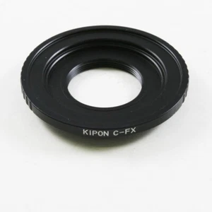 Kipon C mount screw lens to Fujifilm X mount adapter FX X-Pro3 Pro1 T10 E2 E4 - Picture 1 of 2
