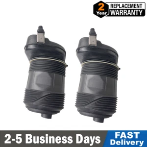 2X Rear Air Suspension Air Spring Bags For 2018-2022 Porsche Cayaenne 9Y0616001B - Picture 1 of 7