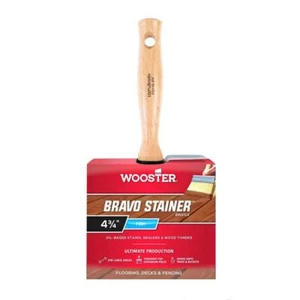 4-3/4 in. Bravo Stainer Bristle Brush - Picture 1 of 3