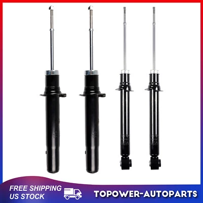 Full Set 4Pcs Shocks Struts For 1995-1999 Mitsubishi Eclipse 95-98 Eagle Talon - Изображение 1 из 4