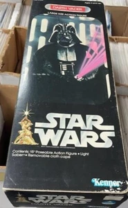 1978 Star Wars Darth Vader Vintage 12 Inch Sealed Tape Brand New Mega Rare  - Picture 1 of 15