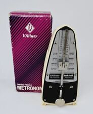Vintage Wittner Taktell Piccolo Metronome Made In Germany 1960s 