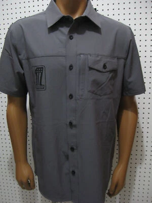 M nwt Camisa gris de rendimiento #1 para hombre de Harley-Davidson® 96865-23VM Foto 1 de 4