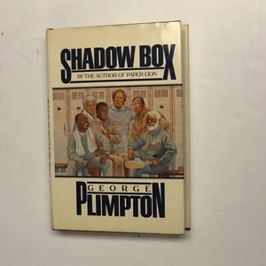 SHADOW BOX ~ George Plimpton ~ Boxing ~ 1st Edition 1977 ~ Hand Signed By Author - Picture 1 of 3