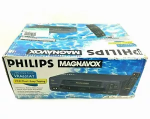 SOLO EN CAJA para Philips Magnavox VRA631AT21 VHS VCR - Solo una caja de VCR que podrías necesitar - Imagen 1 de 6