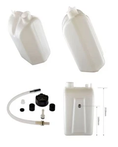 Kart Wechseltank, 3 Liter, inkl. Zubehörkit, schwarz - Bild 1 von 1