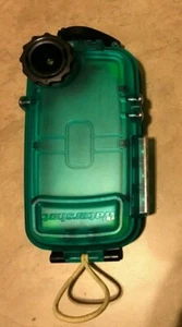 Watershot Splash iPhone 6 7 Underwater Scuba Diving Housing Kit Aqua Blue - Picture 1 of 4