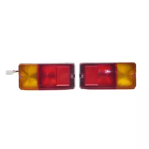 DAIHATSU HIJET S80 S81 S83 MINI TRUCK TAIL LIGHT REAR LAMPS ASSY SET - Picture 1 of 6