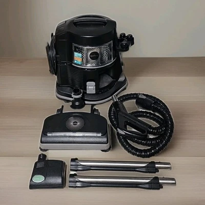 Rainbow E2 Tipo 12 Negro Sistema de Limpieza, Aspiradora y Accesorios - ¡Probado! Foto 1 de 4