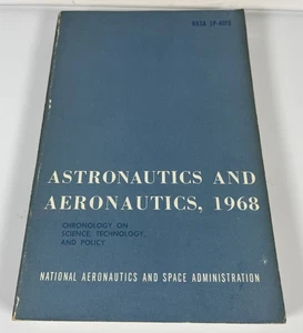 NASA Aeronautics and Astronautics 1968 Eugene Emme NASA SP-4010 - Bild 1 von 4
