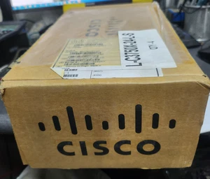 Cisco C3KX-NM-1G 4-Ports Network Module w/2x SFP: GLC-SX-MM & 1GLC-LH-SMD - NEW! - Afbeelding 1 van 4