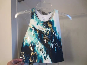 NWOT juniors sports bra Old navy Active Go Dry Size XXL (18) multi-colors SOFT - Picture 1 of 13