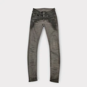 G-Star Raw Women's Black Grey Skinny Jeans W24 Denim Mid Rise Zip Fly Stretch - Bild 1 von 12