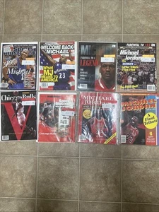 Vintage Michael Jordan Magazines Lot of 8 Basketball Sports 80’s - 2000’s  mint - Bild 1 von 3