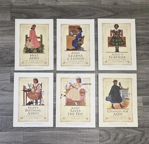 Addy An American Girl Book Complete Set Of 6 Paperback An American Girl First Ed - Bild 1 von 9