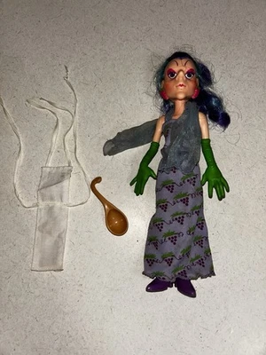 Muñeca Kenner Strawberry Shortcake Sour Uves Años 80 De Colección Con Delantal Y Cuchara Foto 1 de 4