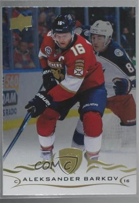 2018-19 Upper Deck Silver Foil Aleksander Barkov #331 - Image 1 of 2