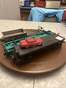 Lot of 3 O Gauge Lionel Fair Condition Cars - Picture 1 of 20