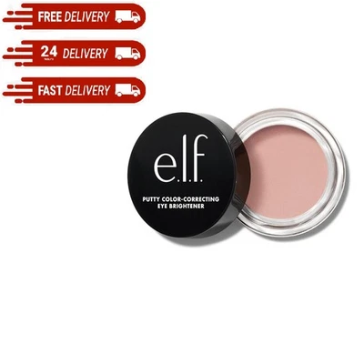 e.l.f. Putty Color-Correcting Eye Brightener, 0.14 Ounce (Pack of 1), Fair  - Image 1 of 3