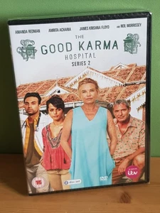 The Good Karma Hospital - Complete Series 2 (NEW SEALED 2-Disc DVD 2018 PAL) - Picture 1 of 2