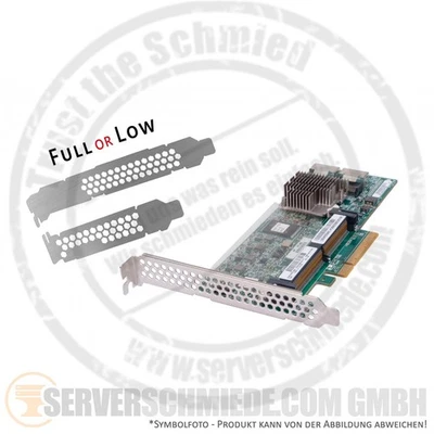 HP Smart Array P420 6G SAS Raid PCIe x8 Controller 610670-001 633538-001 610670- - Bild 1 von 4