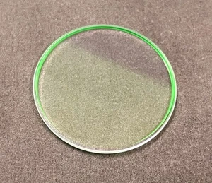 Replacement Sapphire Green Glass For Rolex Milgauss 116400 116400GV New - Foto 1 di 3