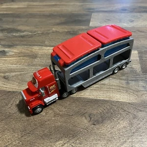 Disney Pixar Cars Mack Dip & Dunk Trailer Color Changers Mattel - Picture 1 of 10